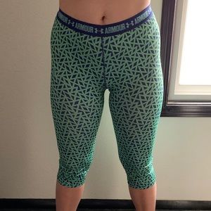 Under armor Capri leggings